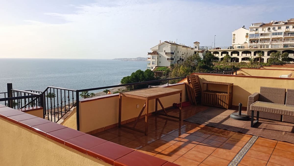 2 Zimmer Penthouse zu verkaufen in Benalmadena mit Pool Garage - 435.000 € (Ref: 9714145)
