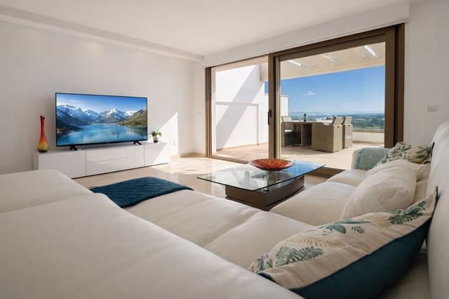 3 chambre Maison de Ville à vendre à La Cala de Mijas, Mijas avec piscine garage - 659 000 € (Ref: 9719180)