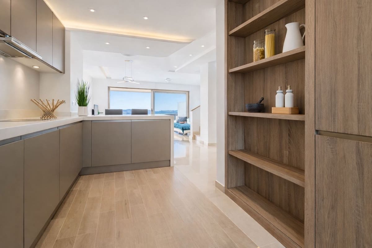 3 chambre Maison de Ville à vendre à La Cala de Mijas avec piscine garage - 659 000 € (Ref: 9719180)