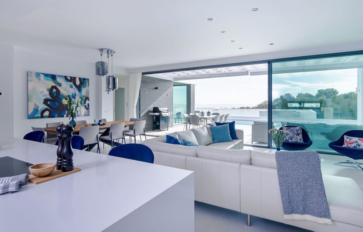 Chalet de 4 habitaciones en Calahonda en venta con piscina garaje - 2.100.000 € (Ref: 9719183)