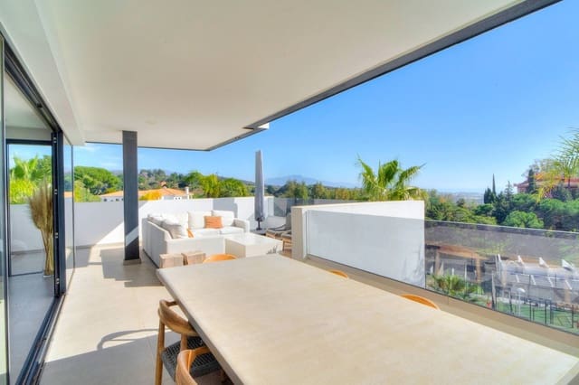 4 sypialnia Apartament na sprzedaż w Estepona z basenem garażem - 1 400 000 € (Ref: 9727442)