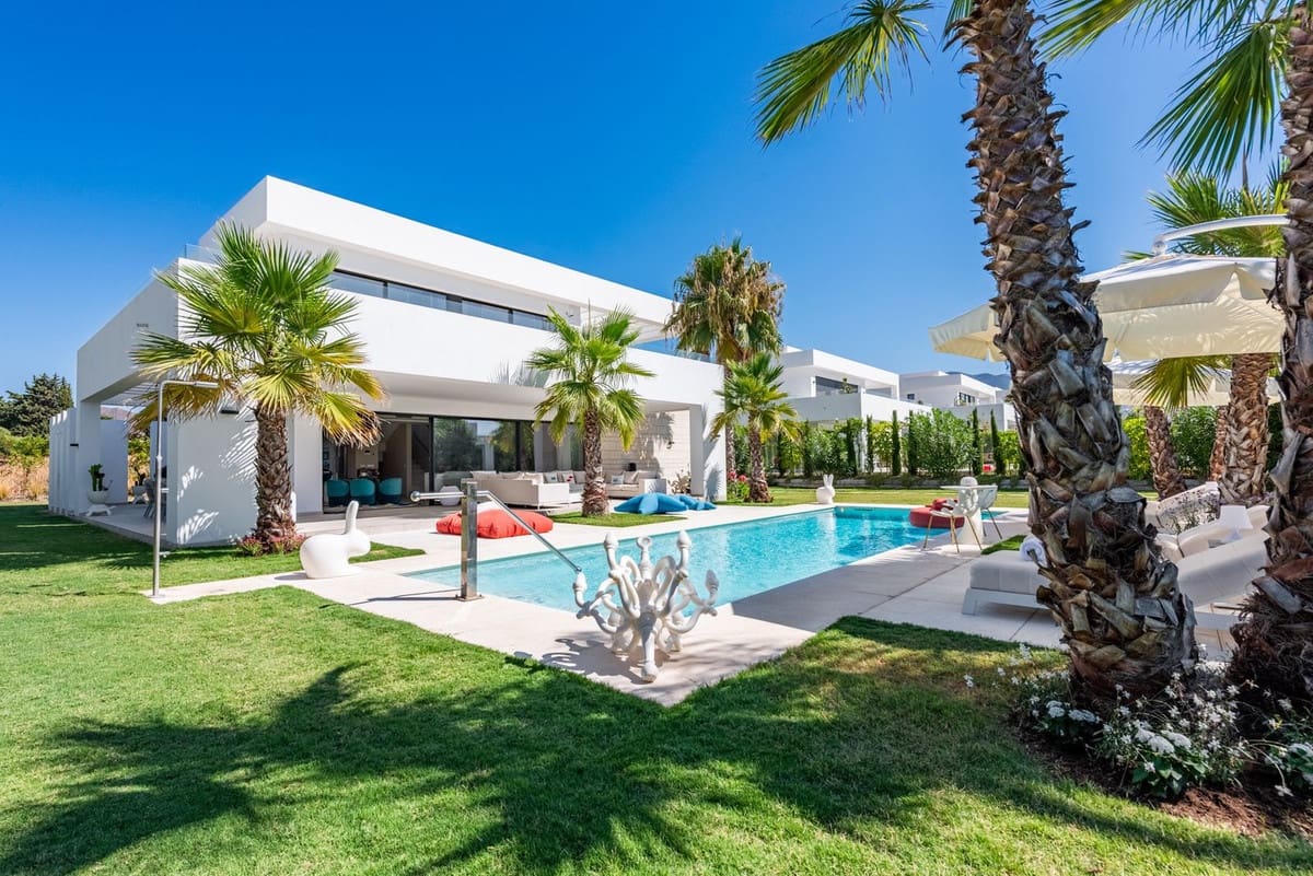 7 Zimmer Villa zu verkaufen in Mijas mit Pool Garage - 2.500.000 € (Ref: 9727669)