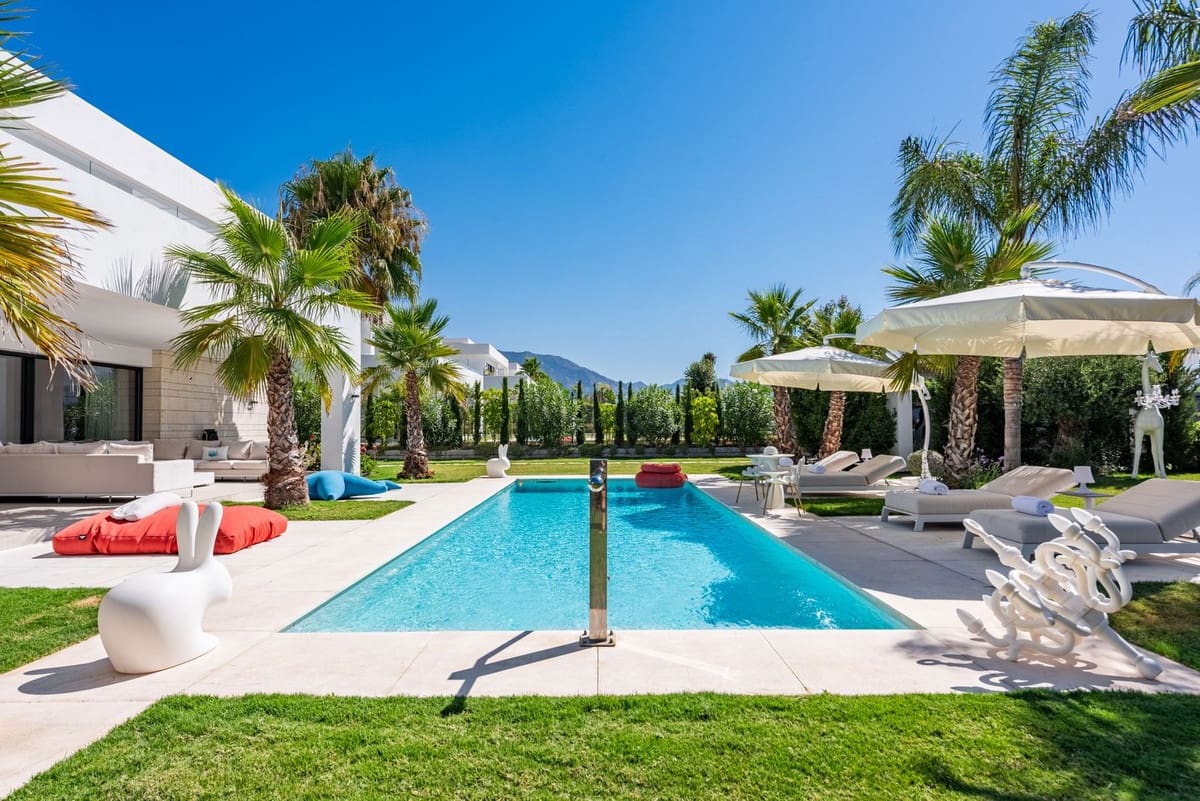 7 Zimmer Villa zu verkaufen in Mijas mit Pool Garage - 2.500.000 € (Ref: 9727669)