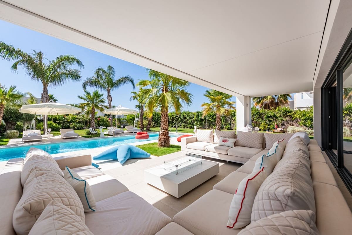 7 Zimmer Villa zu verkaufen in Mijas mit Pool Garage - 2.500.000 € (Ref: 9727669)