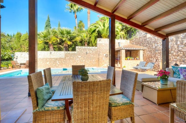 3 Zimmer Villa zu verkaufen in Campo Mijas, Mijas mit Pool Garage - 850.000 € (Ref: 9729536)