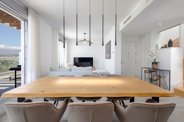 3 soveværelse Penthouse til salg i Cancelada, Estepona med swimmingpool garage - € 635.000 (Ref: 9731373)