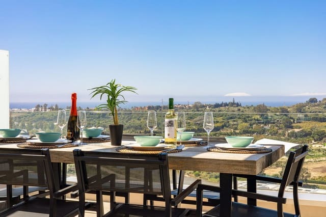 3 soveværelse Penthouse til salg i Cancelada, Estepona med swimmingpool garage - € 635.000 (Ref: 9731373)