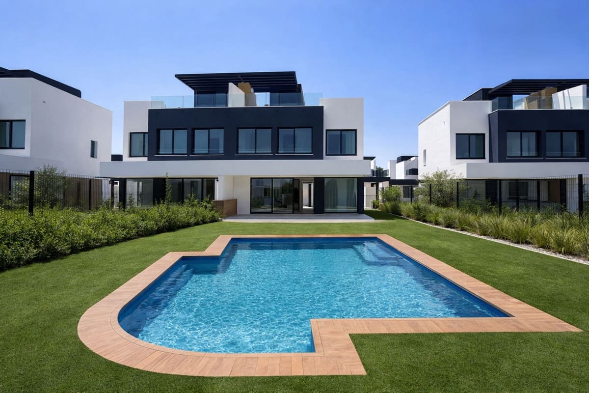 4 bedroom Townhouse for sale in New Golden Mile with pool garage - € 1,250,000 (Ref: 9731375)