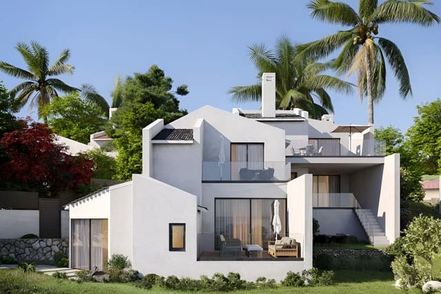 2 quarto Casa em Banda para venda em Bahía Dorada, Estepona com piscina garagem - 610 000 € (Ref: 9731378)