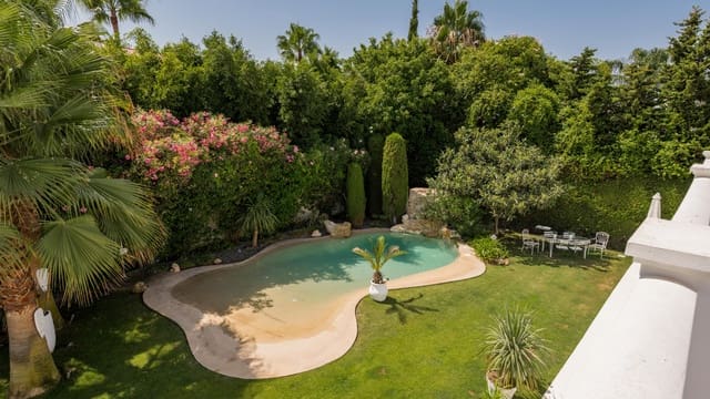 5 soverom Villa til salgs i Atalaya-Isdabe, Estepona med svømmebasseng garasje - € 3 200 000 (Ref: 9776997)