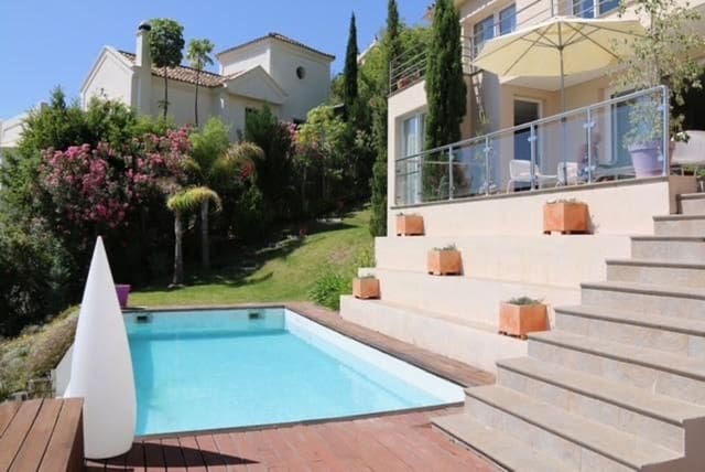 5 chambre Villa/Maison à vendre à Los Arqueros, Benahavís avec piscine garage - 2 200 000 € (Ref: 9779120)