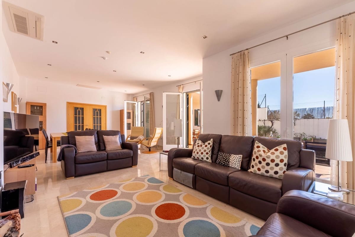 4 chambre Villa/Maison à vendre à Mijas Golf avec piscine garage - 1 050 000 € (Ref: 9781280)