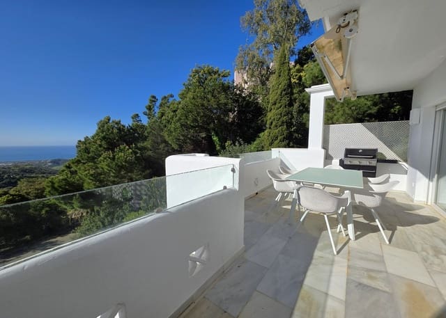 3 chambre Appartement à vendre à La Mairena, Ojen avec piscine - 419 000 € (Ref: 9781282)