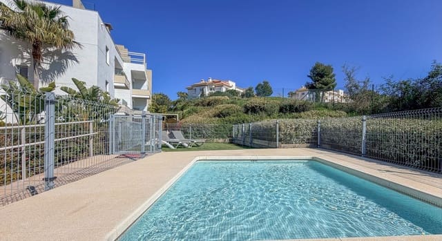 2 chambre Appartement à vendre à La Cala de Mijas, Mijas avec piscine garage - 499 000 € (Ref: 9782009)