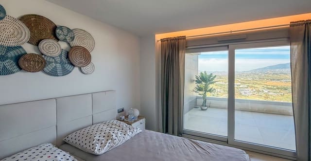 2 chambre Appartement à vendre à La Cala de Mijas, Mijas avec piscine garage - 499 000 € (Ref: 9782009)