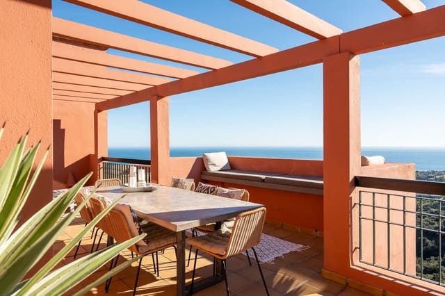 4 Zimmer Penthouse zu verkaufen in Calahonda, Mijas mit Pool Garage - 1.295.000 € (Ref: 9782194)