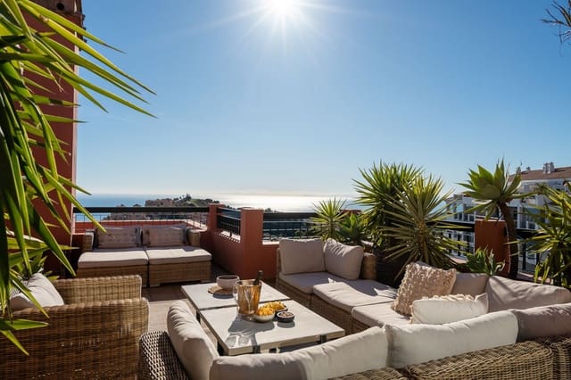 4 Zimmer Penthouse zu verkaufen in Calahonda, Mijas mit Pool Garage - 1.295.000 € (Ref: 9782194)