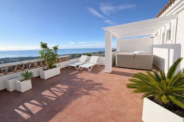 3 soveværelse Penthouse til salg i Calahonda, Mijas med swimmingpool garage - € 535.000 (Ref: 9787037)