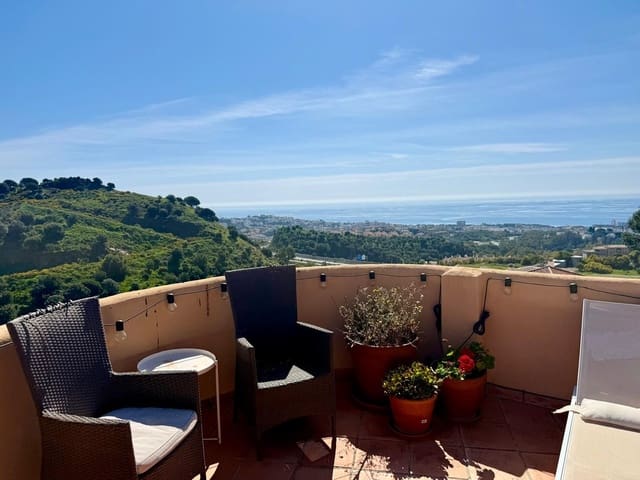 3 soveværelse Penthouse til salg i Calahonda, Mijas med swimmingpool - € 465.000 (Ref: 9787038)