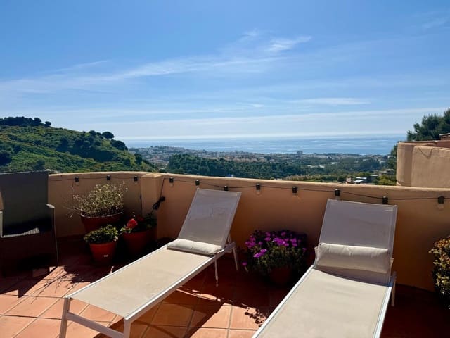 3 soveværelse Penthouse til salg i Calahonda, Mijas med swimmingpool - € 465.000 (Ref: 9787038)