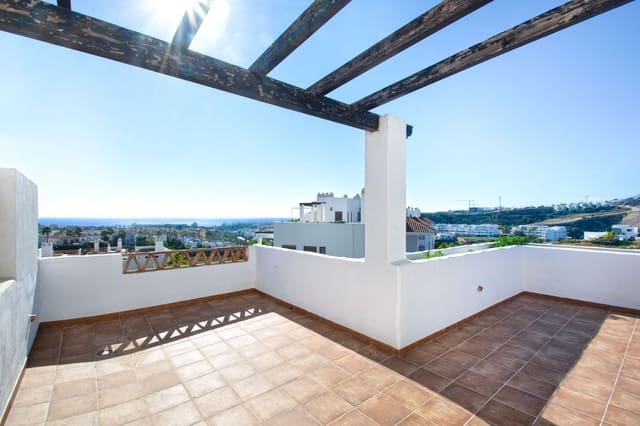 2 Zimmer Penthouse zu verkaufen in Selwo, Estepona mit Pool Garage - 495.000 € (Ref: 9787932)