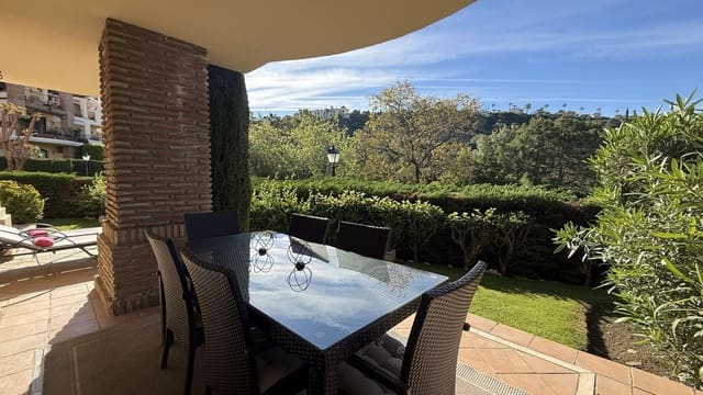 3 sypialnia Apartament na sprzedaż w Los Arqueros, Benahavís z basenem garażem - 475 000 € (Ref: 9787933)