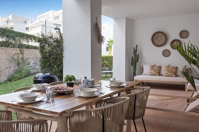 2 soveværelse Lejlighed til salg i Estepona med swimmingpool garage - € 420.000 (Ref: 9787935)