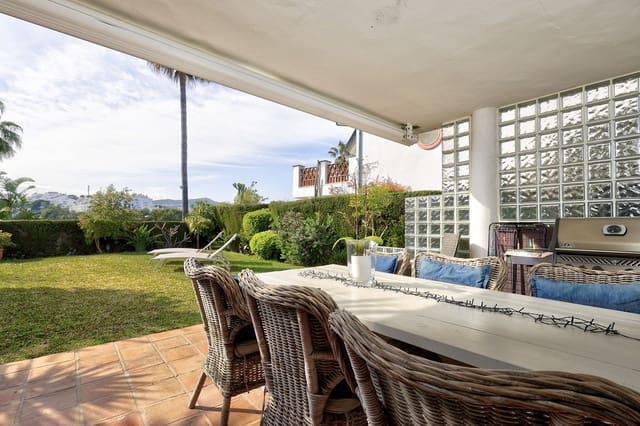 3 sypialnia Dom na sprzedaż w Miraflores, Mijas z basenem garażem - 760 000 € (Ref: 9789500)