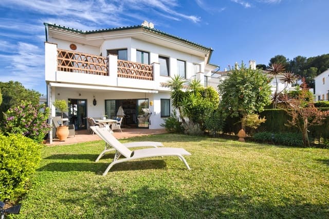 3 sypialnia Dom na sprzedaż w Miraflores, Mijas z basenem garażem - 760 000 € (Ref: 9789500)