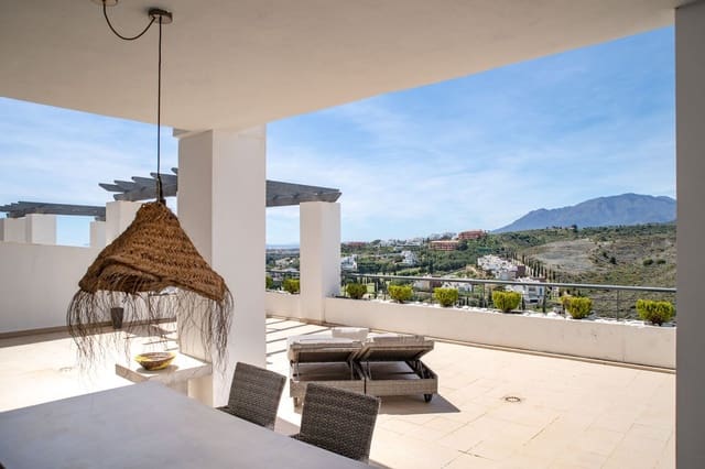 3 chambre Appartement à vendre à Los Flamingos, Benahavís avec piscine garage - 925 000 € (Ref: 9789501)