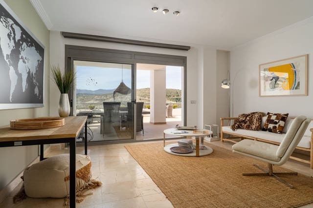 3 chambre Appartement à vendre à Los Flamingos, Benahavís avec piscine garage - 925 000 € (Ref: 9789501)