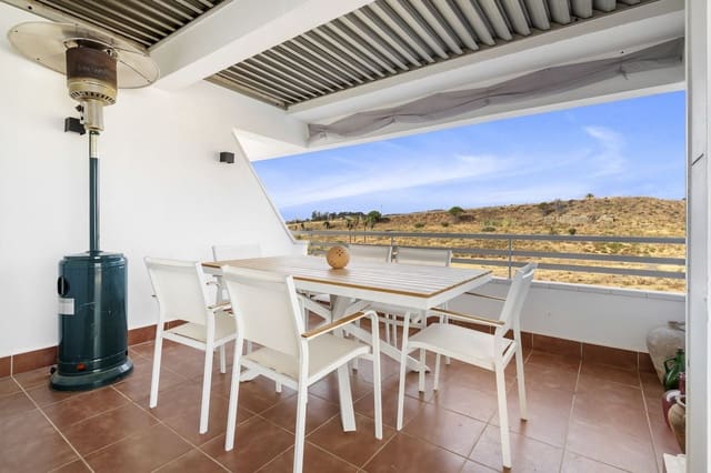 3 chambre Penthouse à vendre à La Cala de Mijas, Mijas avec piscine garage - 575 000 € (Ref: 9789911)