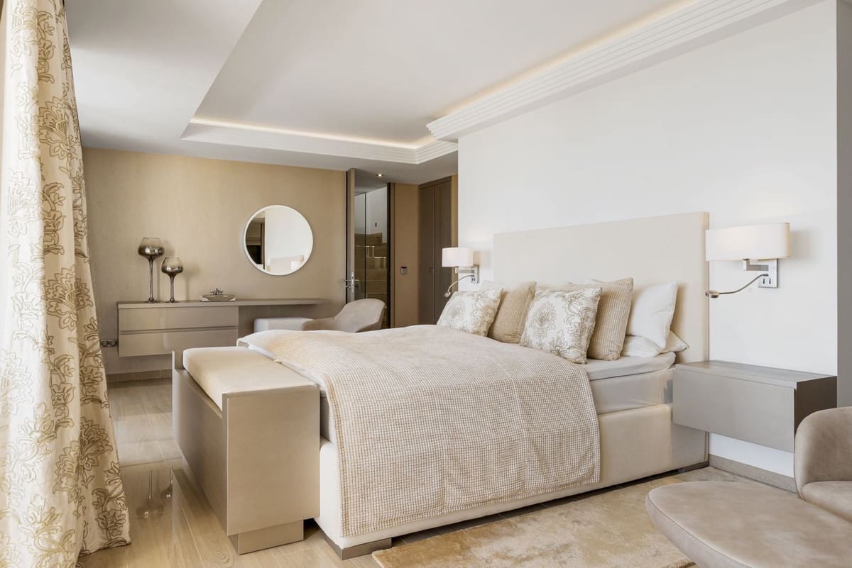 4 bedroom Penthouse for sale in Benahavis with pool garage - € 2,650,000 (Ref: 9798077)