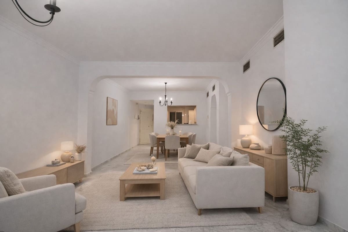 2 bedroom Apartment for sale in Mijas Golf with pool garage - € 289,000 (Ref: 9800079)