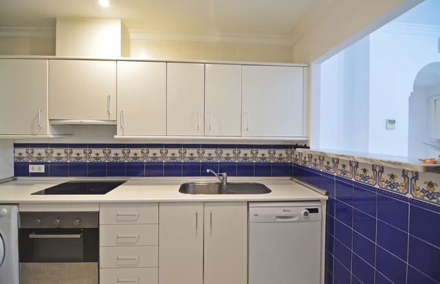 2 Zimmer Apartment zu verkaufen in Mijas Golf, Mijas mit Pool Garage - 289.000 € (Ref: 9800079)