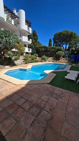2 Zimmer Apartment zu verkaufen in Mijas Golf, Mijas mit Pool - 280.000 € (Ref: 9800080)