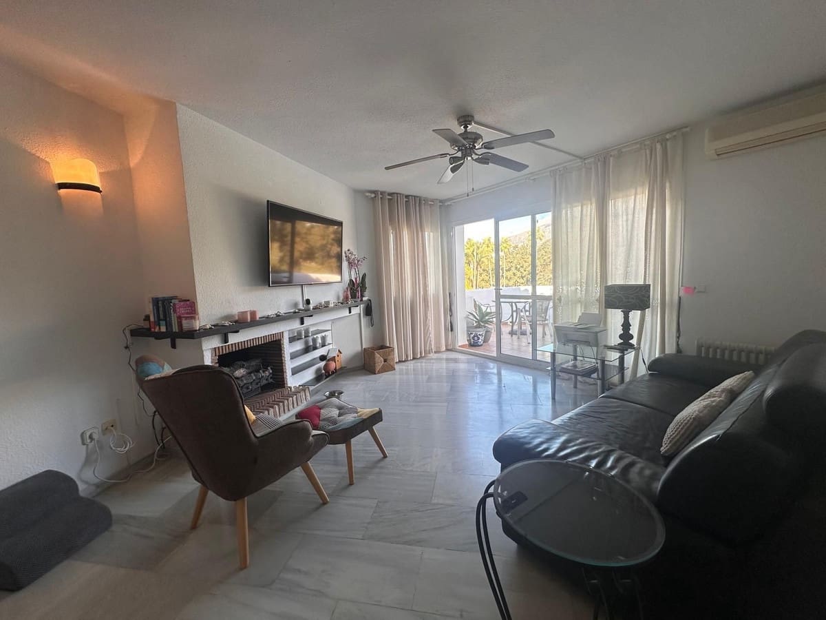 2 bedroom Penthouse for sale in Mijas Golf with pool garage - € 295,000 (Ref: 9800087)