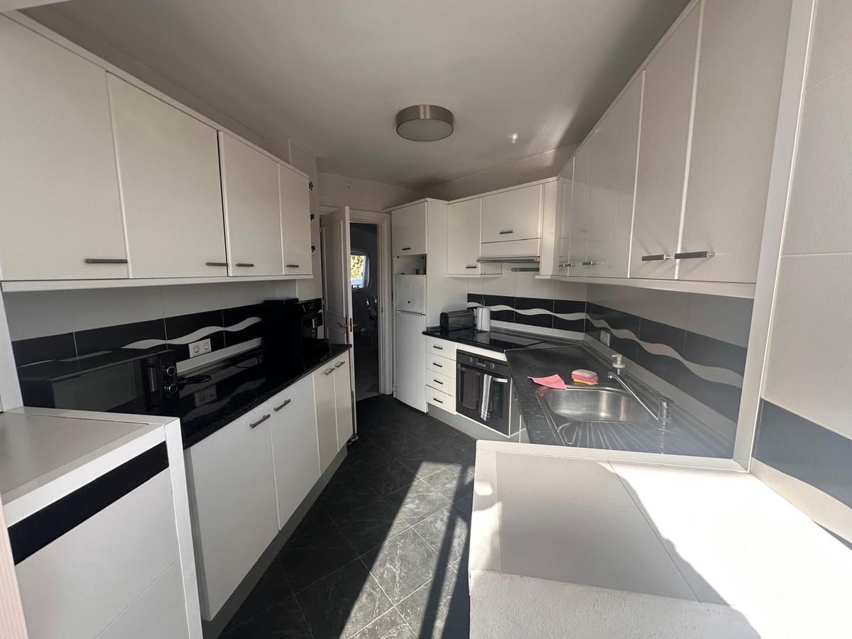 2 bedroom Penthouse for sale in Mijas Golf with pool garage - € 295,000 (Ref: 9800087)