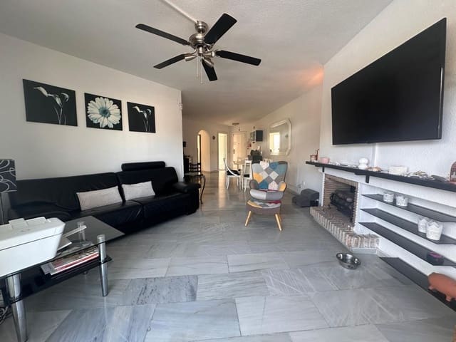 2 bedroom Penthouse for sale in Mijas Golf, Mijas with pool garage - € 295,000 (Ref: 9800087)