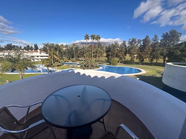 2 bedroom Penthouse for sale in Mijas Golf, Mijas with pool garage - € 295,000 (Ref: 9800087)