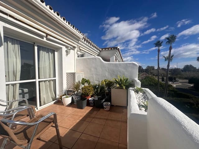 2 bedroom Penthouse for sale in Mijas Golf, Mijas with pool garage - € 295,000 (Ref: 9800087)