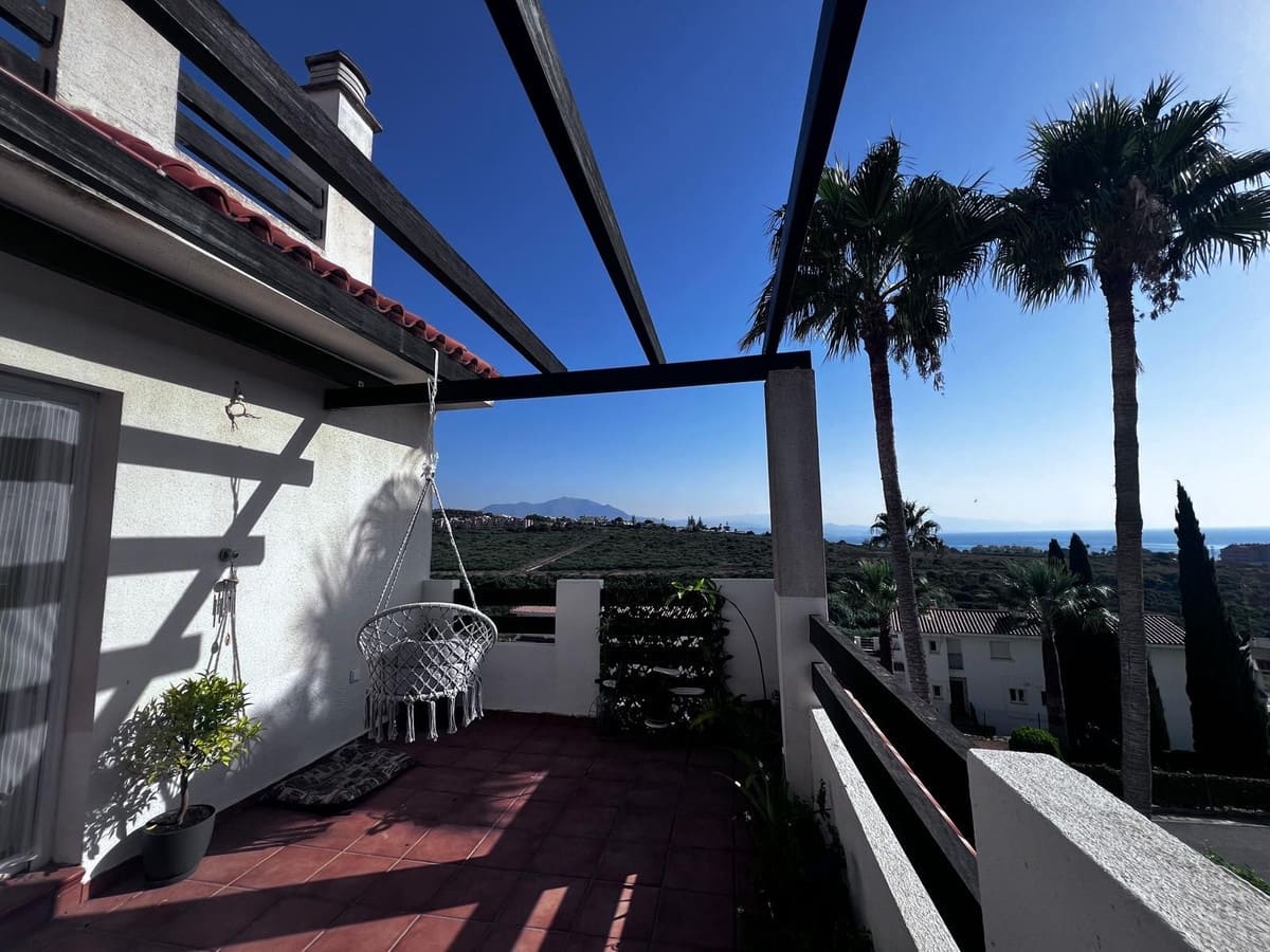 2 chambre Appartement à vendre à Punta de la Chullera avec piscine garage - 293 000 € (Ref: 9800089)