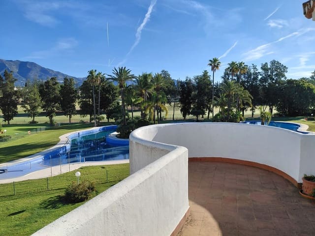 2 Zimmer Apartment zu verkaufen in Mijas Golf, Mijas mit Pool Garage - 275.000 € (Ref: 9800194)