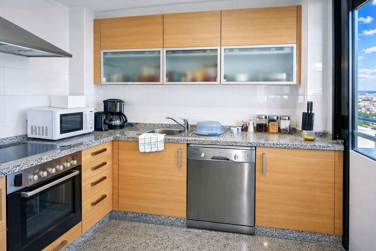 2 soveværelse Lejlighed til salg i Bahia de Casares med swimmingpool garage - € 295.000 (Ref: 9800198)