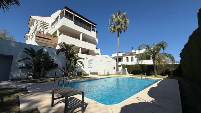2 slaapkamer Appartement te koop in Mijas Golf, Mijas met zwembad garage - € 298.000 (Ref: 9800712)