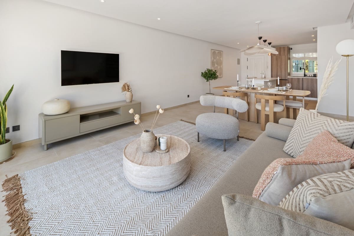 2 quarto Apartamento para venda em Marbella com piscina - 599 000 € (Ref: 9805323)