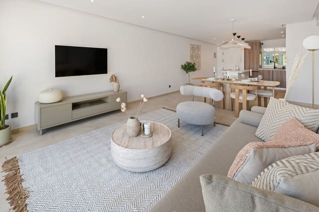 2 quarto Apartamento para venda em Marbella com piscina - 599 000 € (Ref: 9805323)