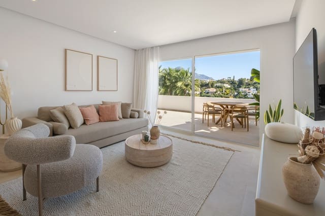 2 quarto Apartamento para venda em Marbella com piscina - 599 000 € (Ref: 9805323)