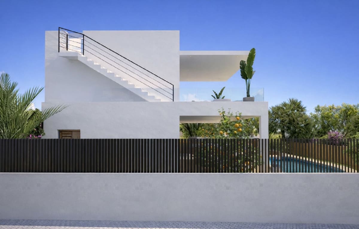 5 makuuhuone Huvila myytävänä paikassa San Pedro de Alcantara mukana uima-altaan 
autotalli - 2 525 000 € (Ref: 9805327)