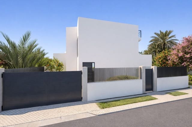 5 makuuhuone Huvila myytävänä paikassa San Pedro de Alcantara, Marbella mukana uima-altaan 
autotalli - 2 525 000 € (Ref: 9805327)